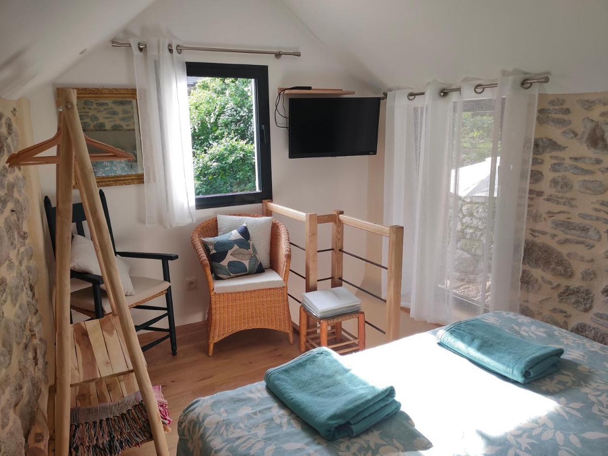 Le Secret Du Moulin, Agreable Tiny House Villefort Villefort  Exterior foto