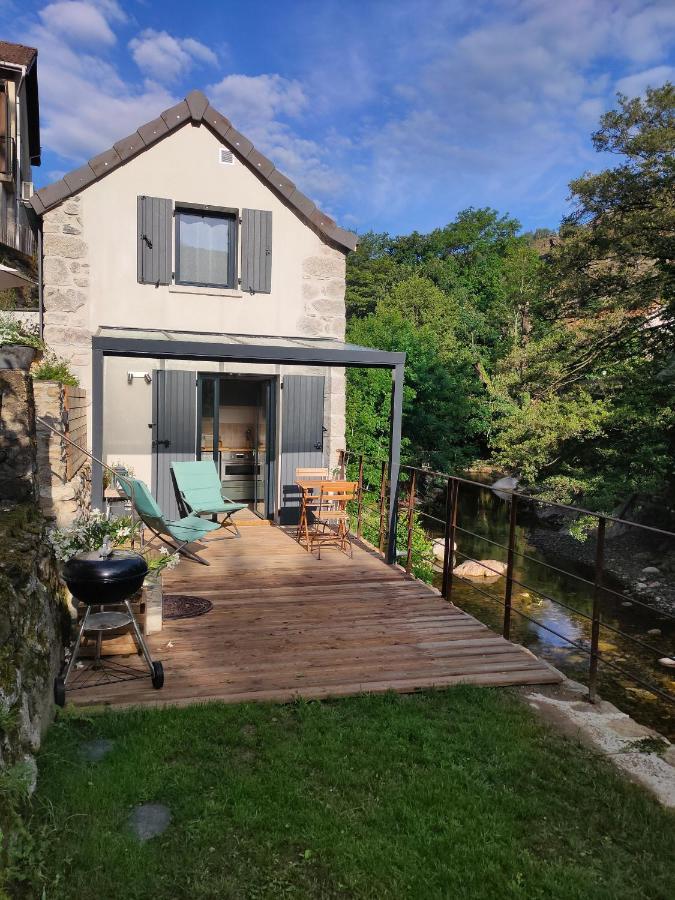 Le Secret Du Moulin, Agreable Tiny House Villefort Villefort  Exterior foto