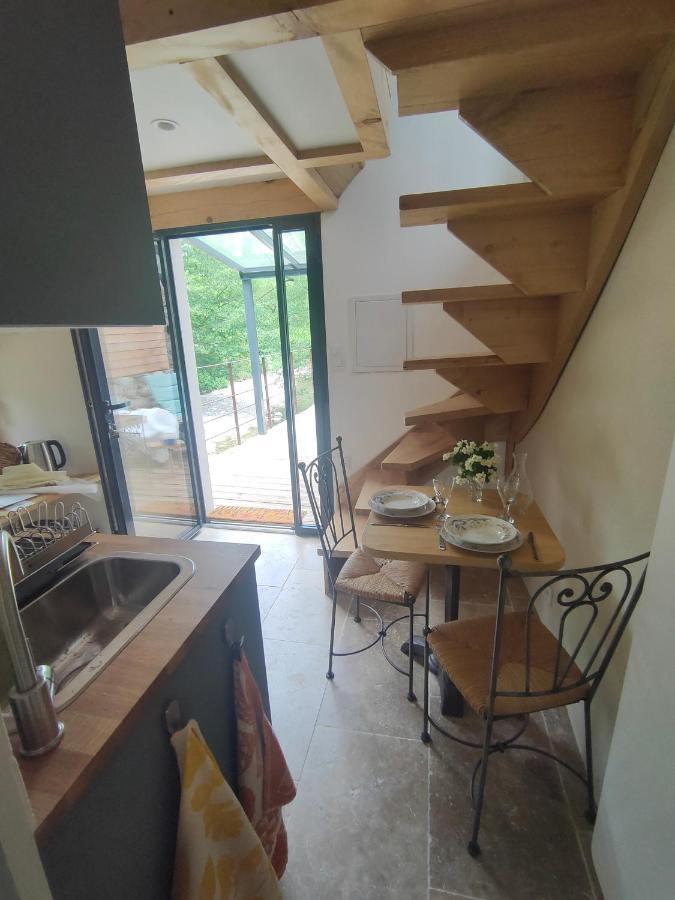 Le Secret Du Moulin, Agreable Tiny House Villefort Villefort  Exterior foto