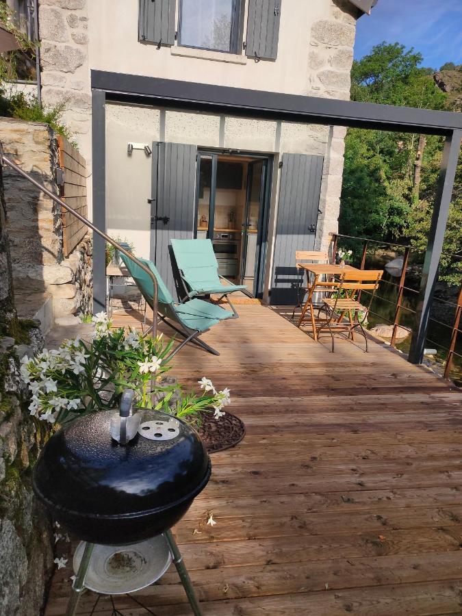 Le Secret Du Moulin, Agreable Tiny House Villefort Villefort  Exterior foto