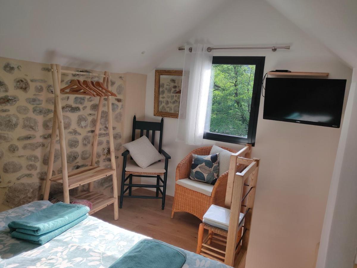 Le Secret Du Moulin, Agreable Tiny House Villefort Villefort  Exterior foto