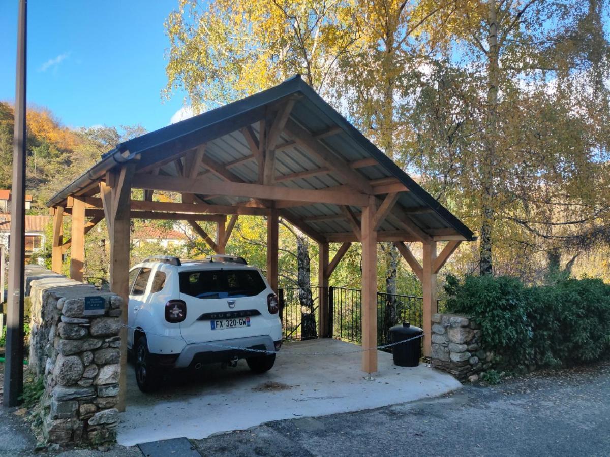 Le Secret Du Moulin, Agreable Tiny House Villefort Villefort  Exterior foto